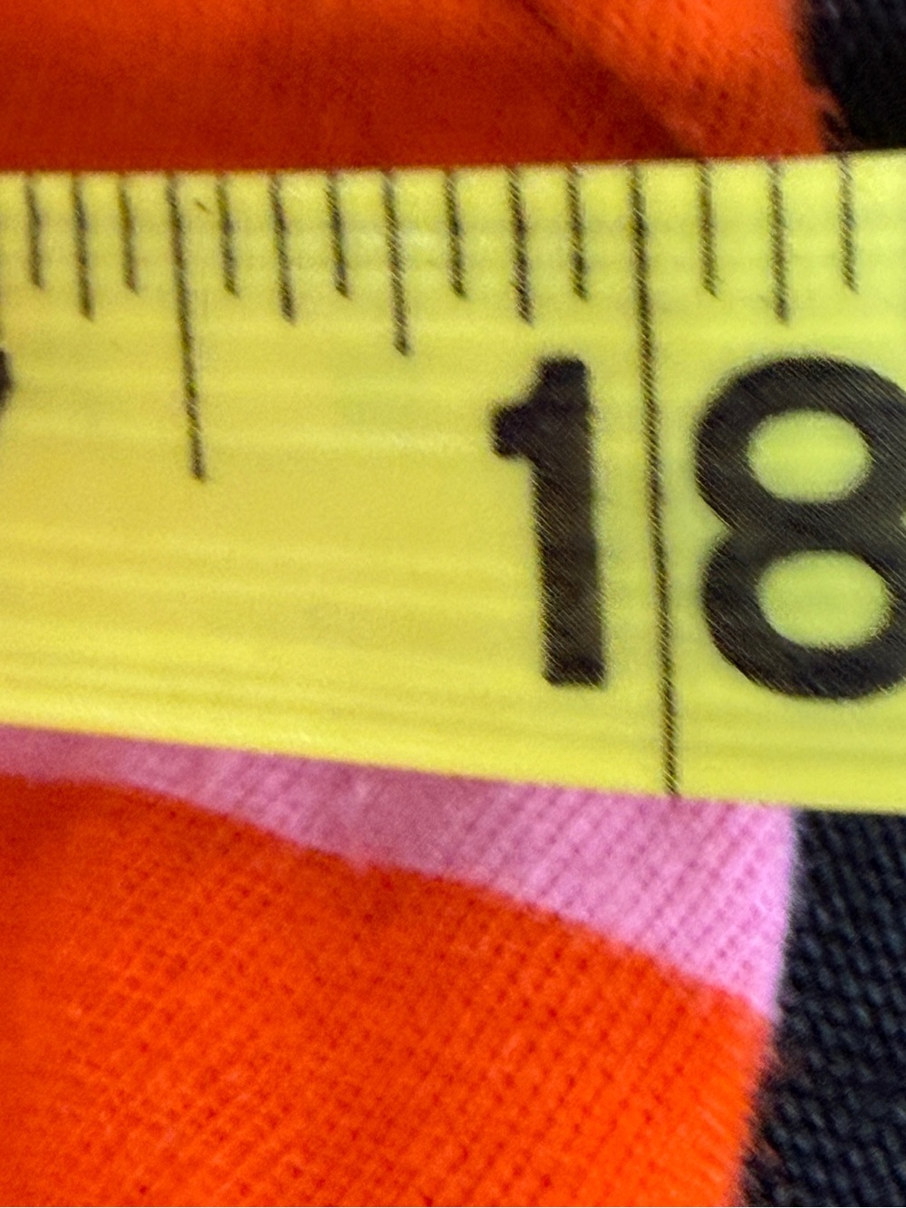 Levi's Red and Pink Striped Short Sleeve Tee - Picture 7 of 11